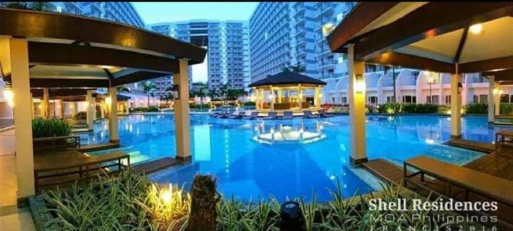 Shell Residence C1 Shortwalk Mall Of Asia Near Airport Manila Luaran gambar