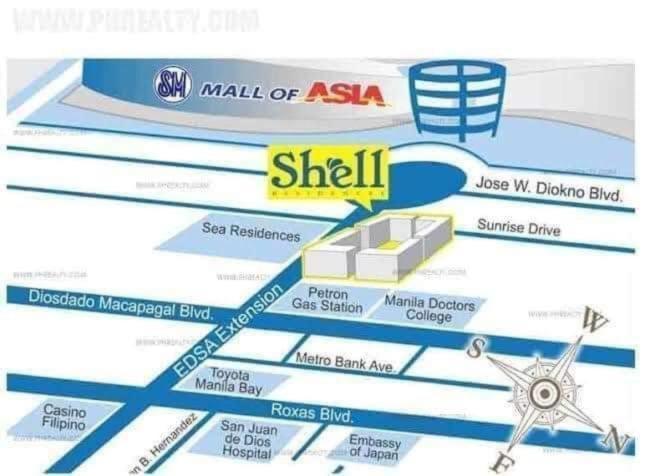 Shell Residence C1 Shortwalk Mall Of Asia Near Airport Manila Luaran gambar