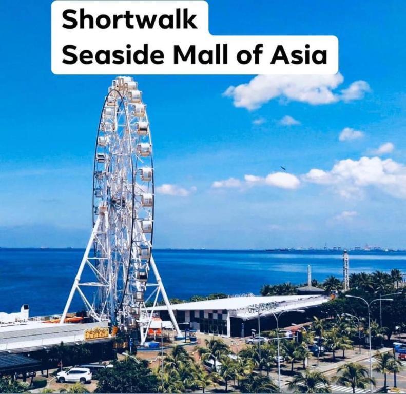 Shell Residence C1 Shortwalk Mall Of Asia Near Airport Manila Luaran gambar